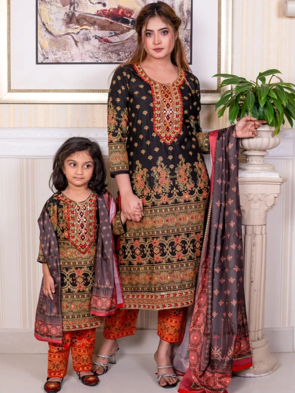 Mom and Daughter Combo | BM-31